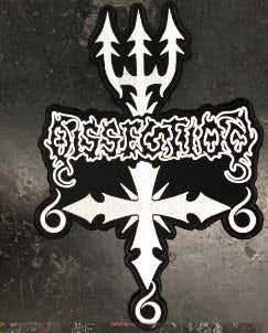 DISSECTION - LOGO EMBROIDERED CUT OUT BACK PATCH – Headline Records
