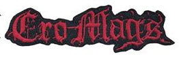 CRO MAGS - CRO MAGS EMBROIDERED PATCH