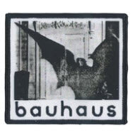 BAUHAUS - BELA LUGOSI'S BAT EMBROIDERED PATCH
