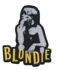 BLONDIE - STENCIL EMBROIDERED PATCH