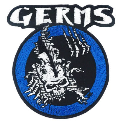 GERMS - RETURN CUT OFF EMBROIDERED PATCH