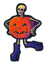 EDUELY - SLUTTY & SPOOKY EMBROIDERED PATCH