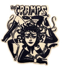 CRAMPS - LEG WOMAN EMBROIDERED PATCH