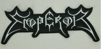 EMPEROR - EMPEROR CUT OUT EMBROIDERED PATCH