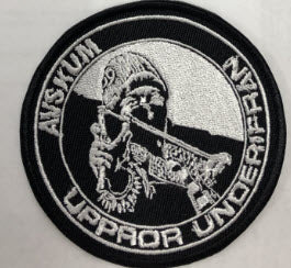 AVSKUM - UPPROR UNDERIFRAN EMBROIDERED PATCH