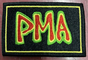 BAD BRAINS - PMA EMBROIDERED PATCH