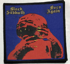 BLACK SABBATH - BORN AGAIN PATCH