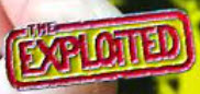 EXPLOITED - EXPLOITED ENAMEL PIN BADGE