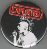 EXPLOITED - WATTIE PICTURE 2.25" BIG BUTTON