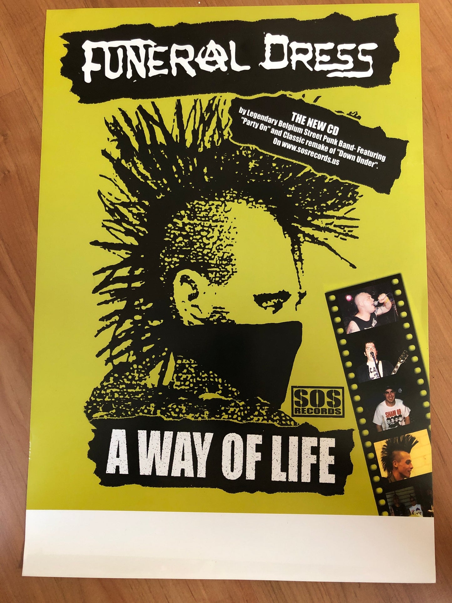 FUNERAL DRESS - A WAY OF LIFE POSTER