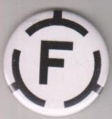 FAITH - LOGO 2.25" BIG BUTTON