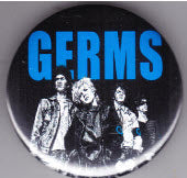 GERMS - CARTOON 2.25" BIG BUTTON