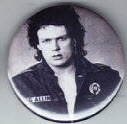 GG ALLIN - PICTURE #2 2.25" BIG BUTTON