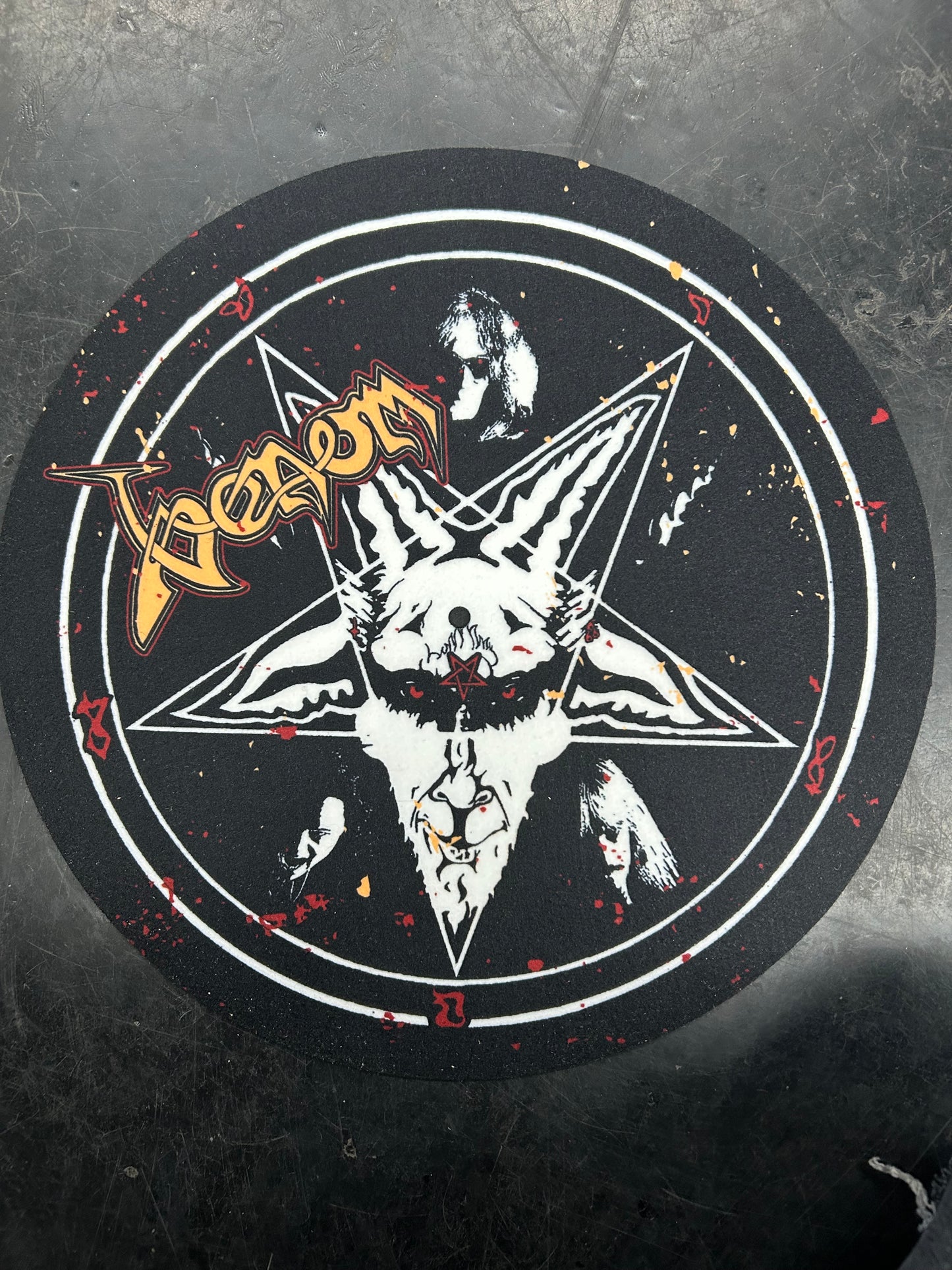 VENOM - LOGO SLIPMAT