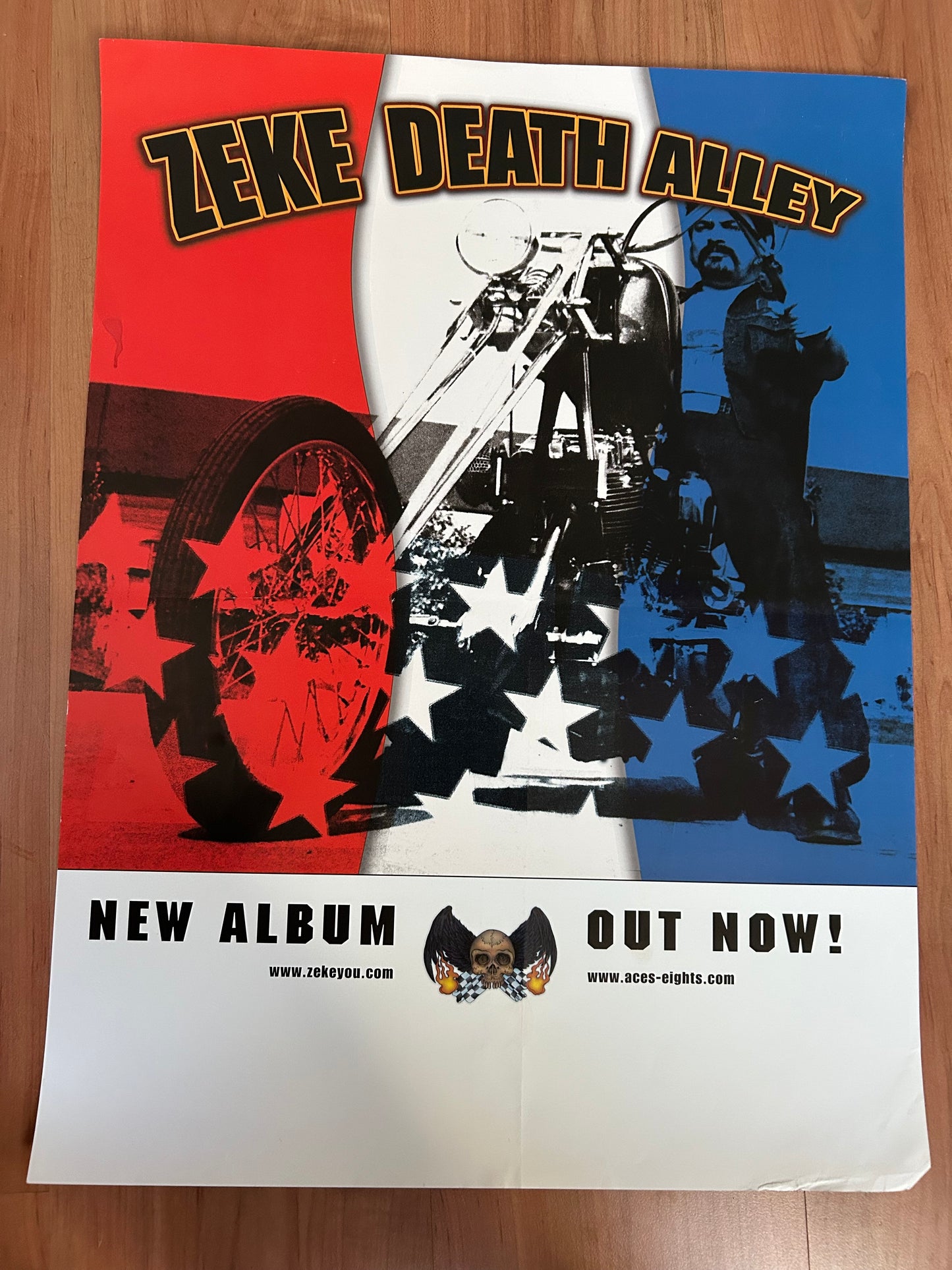 ZEKE - DEATH ALLEY POSTER