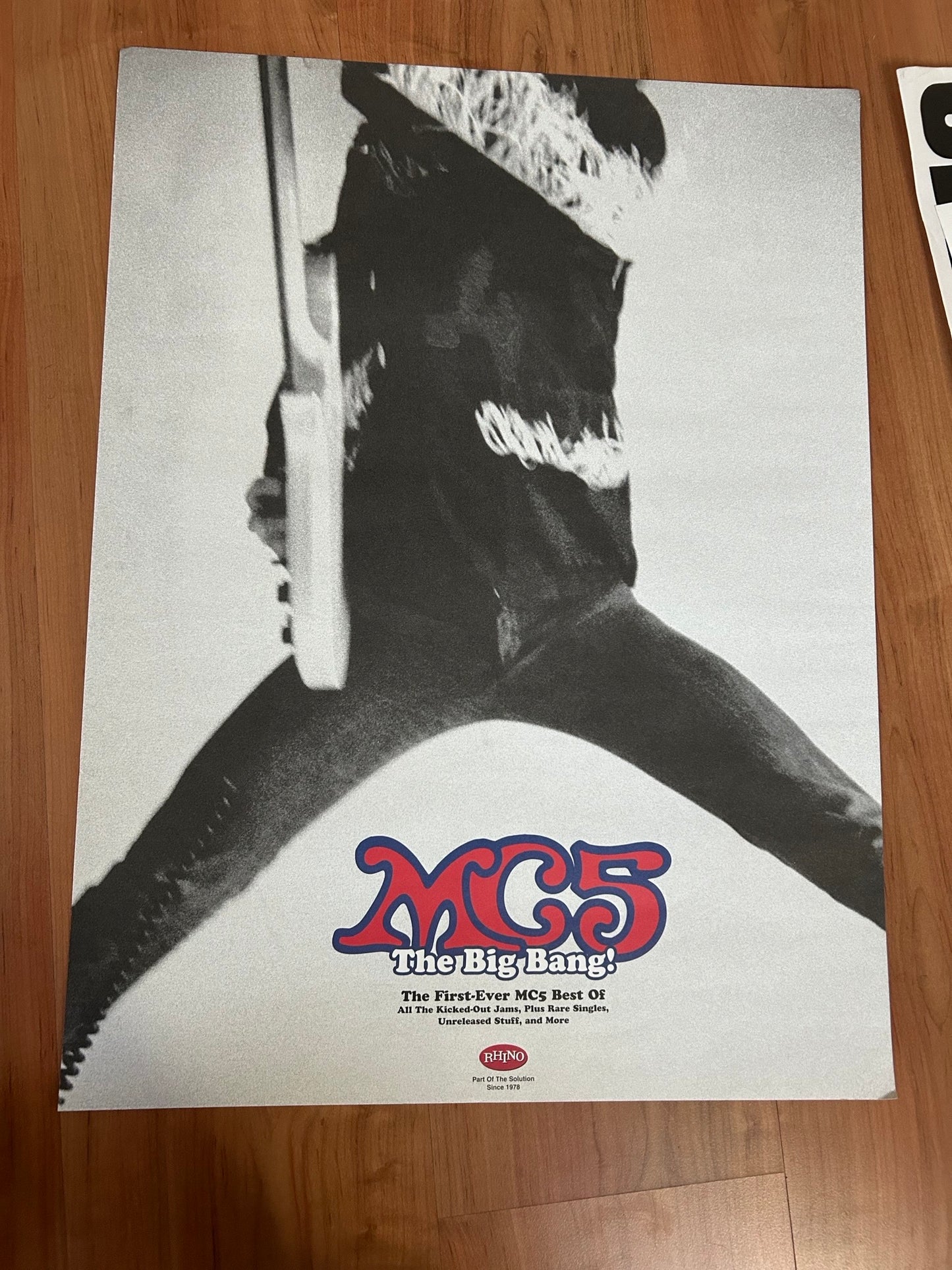 MC5 - THE BIG BANG POSTER
