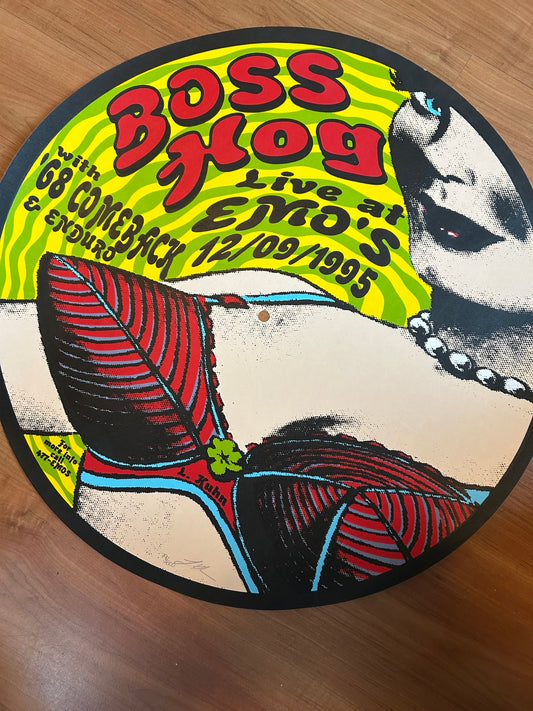 BOSS HOG / 68 COMEBACK / ENDURO POSTER