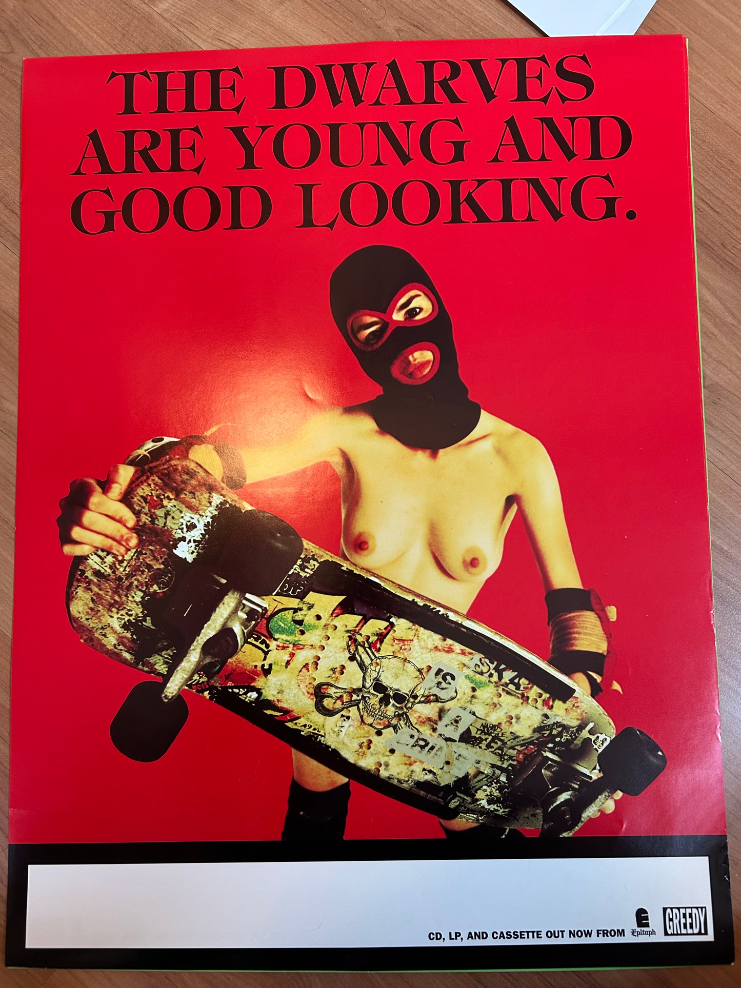 DWARVES - THE DWARVES ARE YOUNG & GOOD LOOKING POSTER