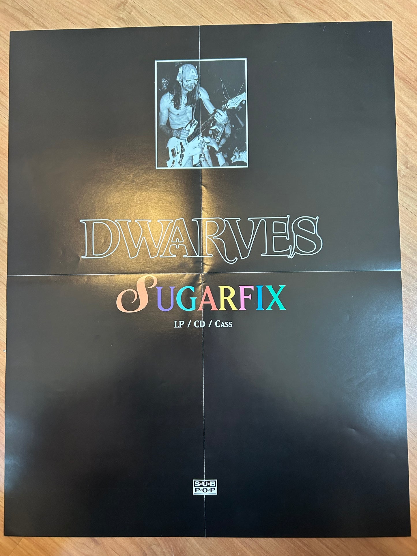DWARVES - SUGARFIX POSTER