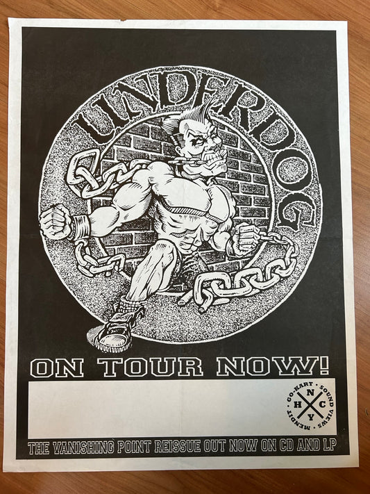 UNDERDOG - TOUR POSTER