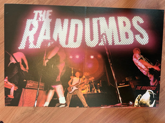 RANDUMBS - THINGS ARE TOUGH ALL OVER POSTER