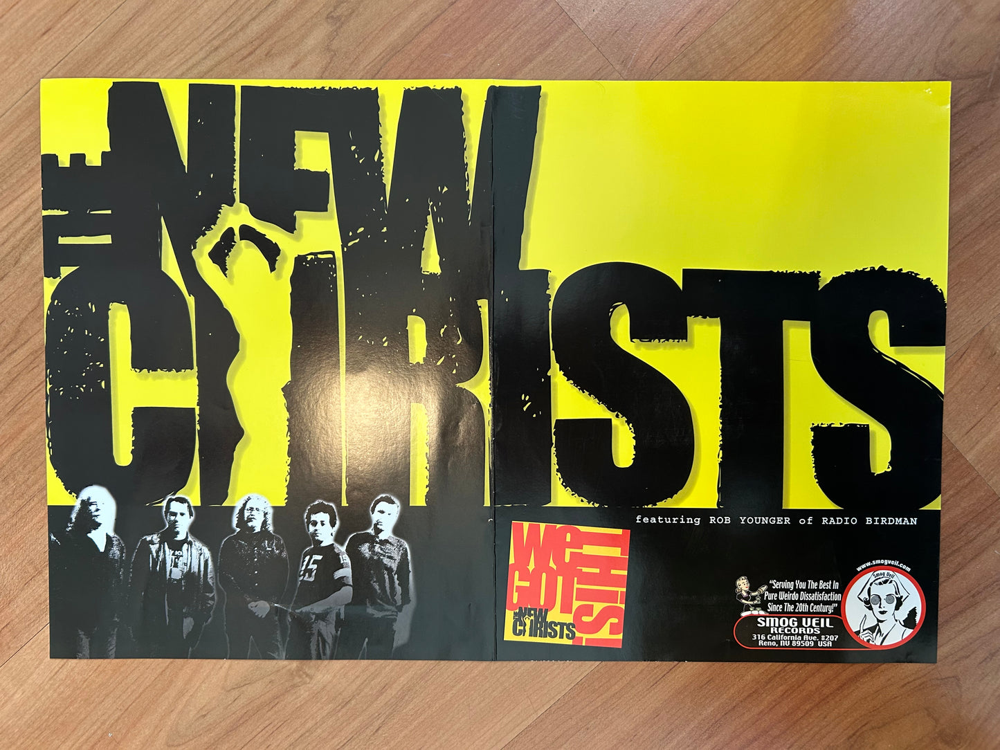 NEW CHRISTS - WE GOT THIS POSTER