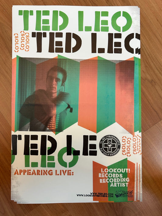 TED LEO POSTER