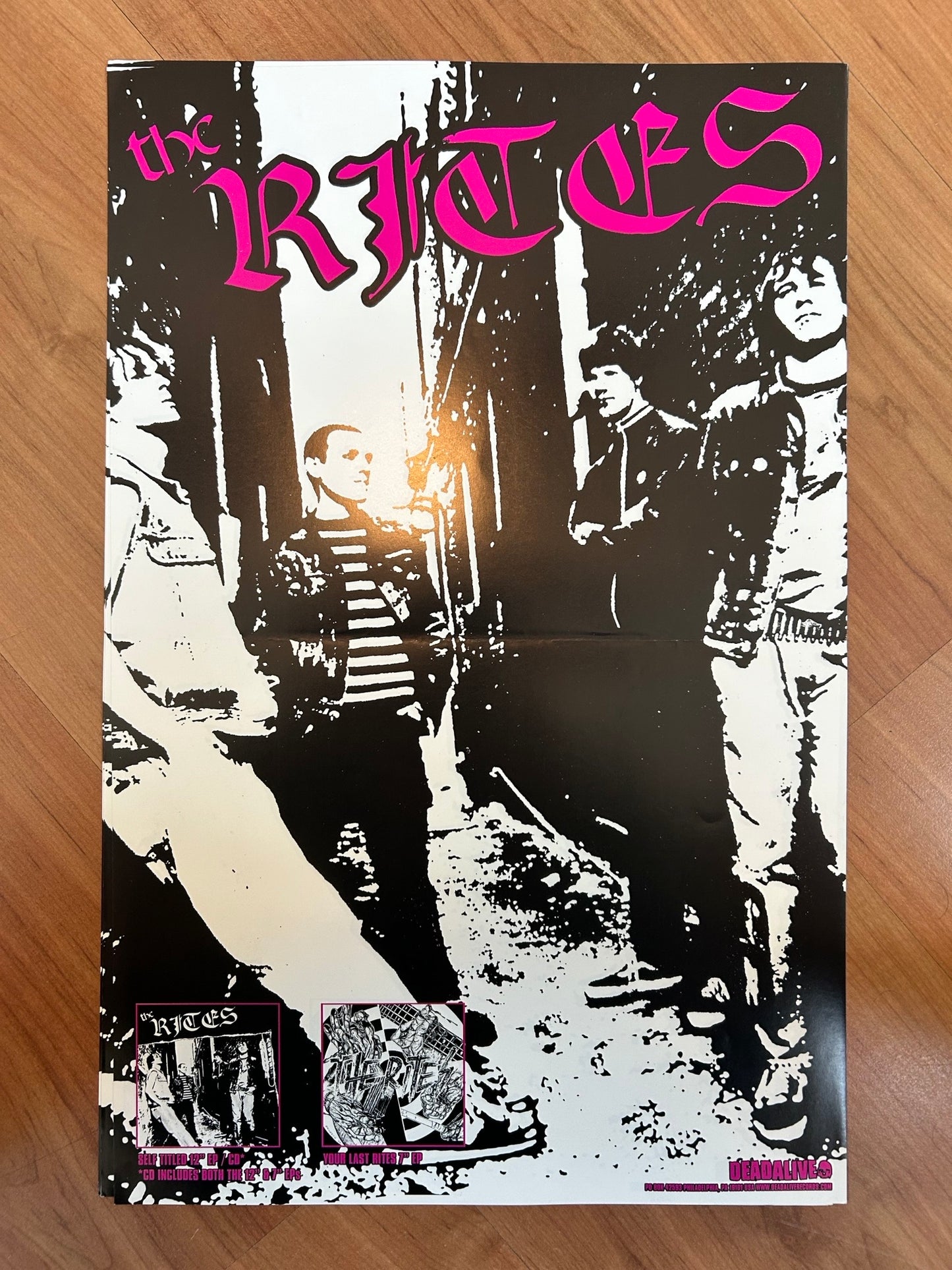 RITES POSTER