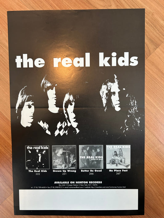 REAL KIDS POSTER