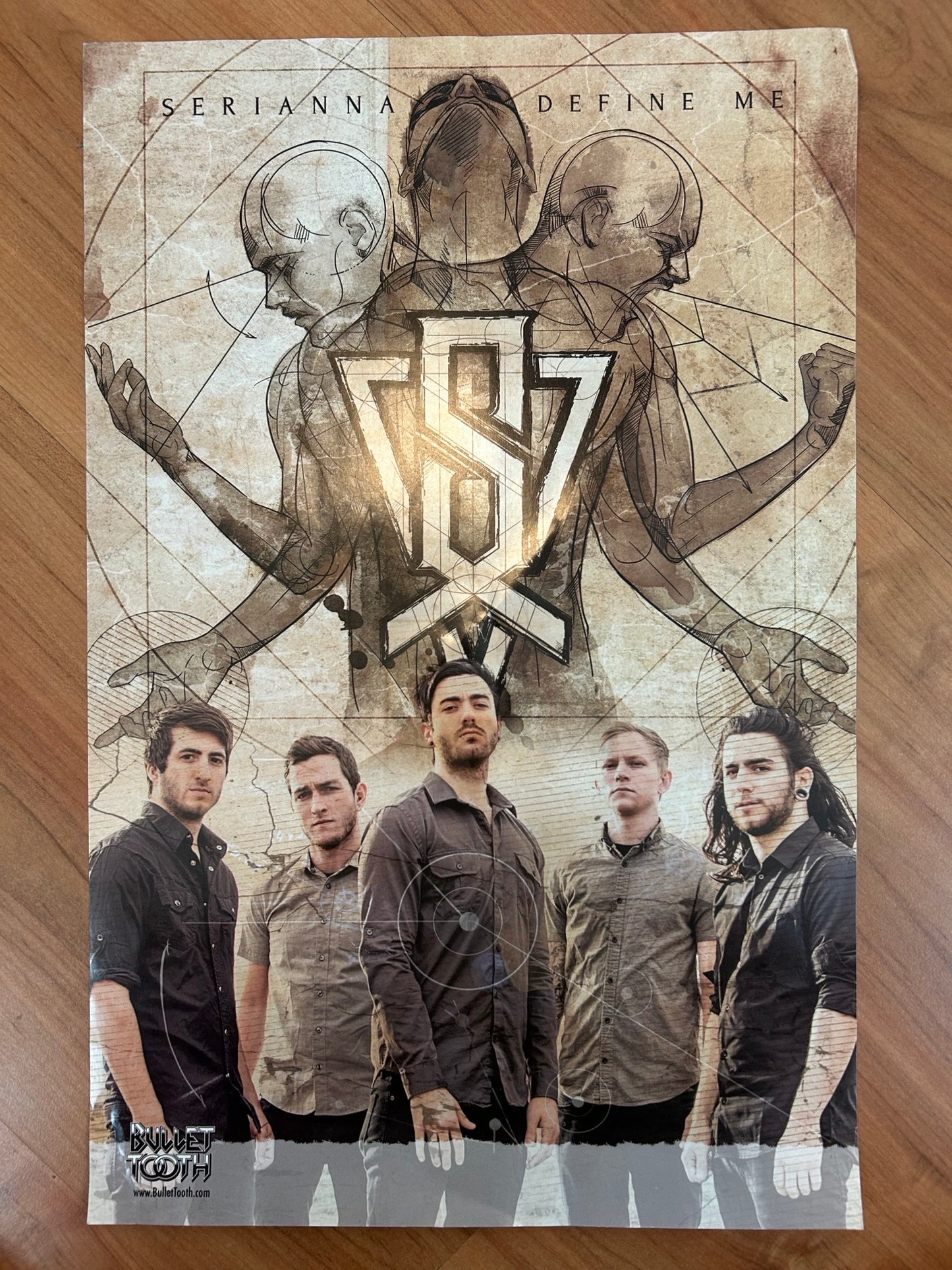 SERIANNA - DEFINE ME POSTER