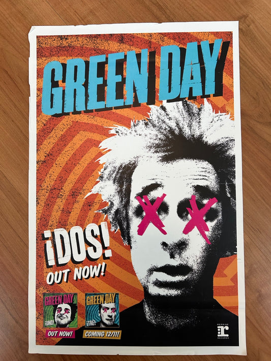 GREEN DAY - IDIOS POSTER