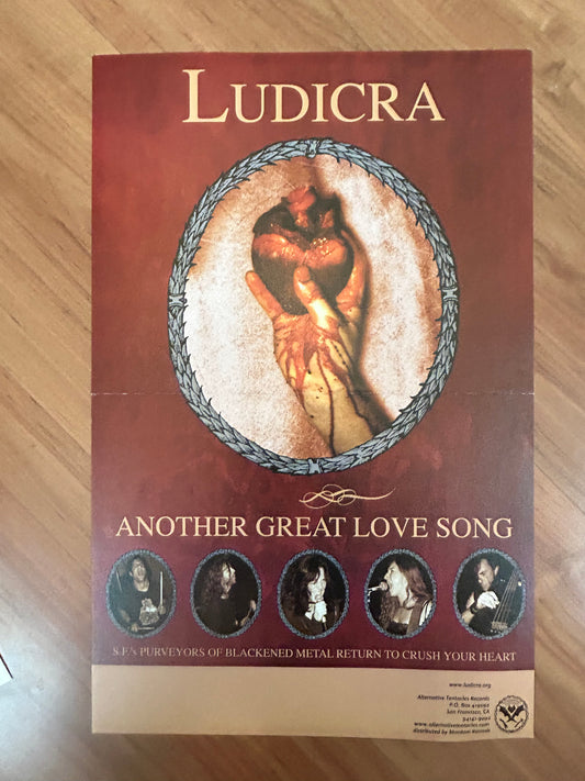 LIDICRA - ANOTHER GREAT LOVE SONG POSTER