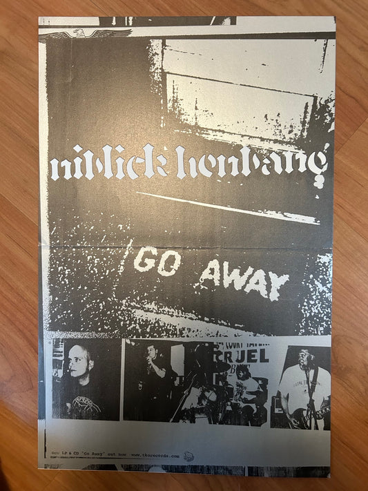 NIBLICK HENBANE - GO AWAY POSTER