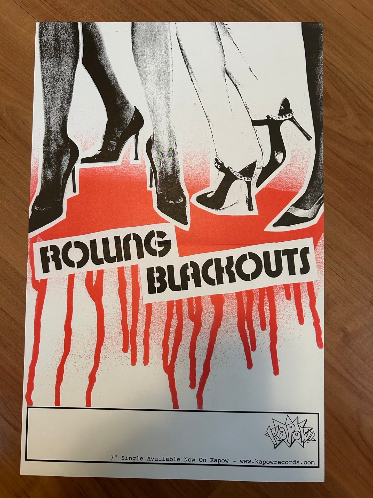 ROLLING BLACKOUTS POSTER