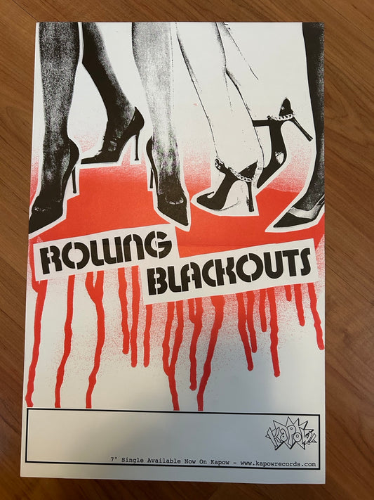ROLLING BLACKOUTS POSTER