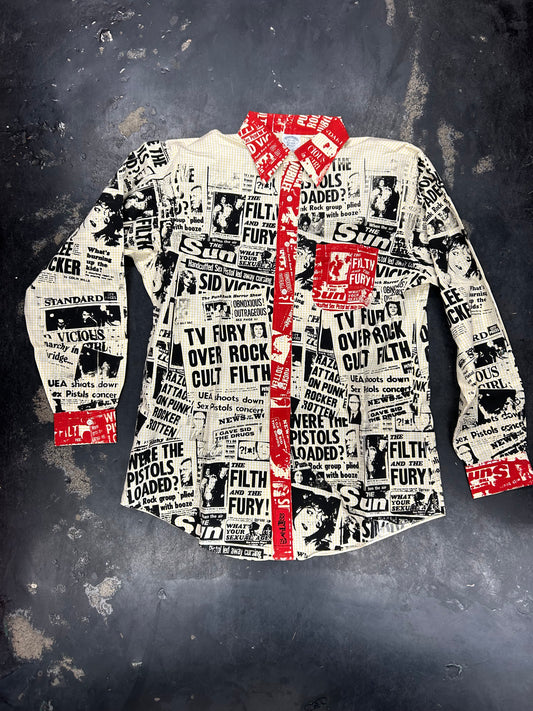 SEX PISTOLS - FULL PRINT TEE SHIRT