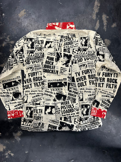 SEX PISTOLS - FULL PRINT TEE SHIRT