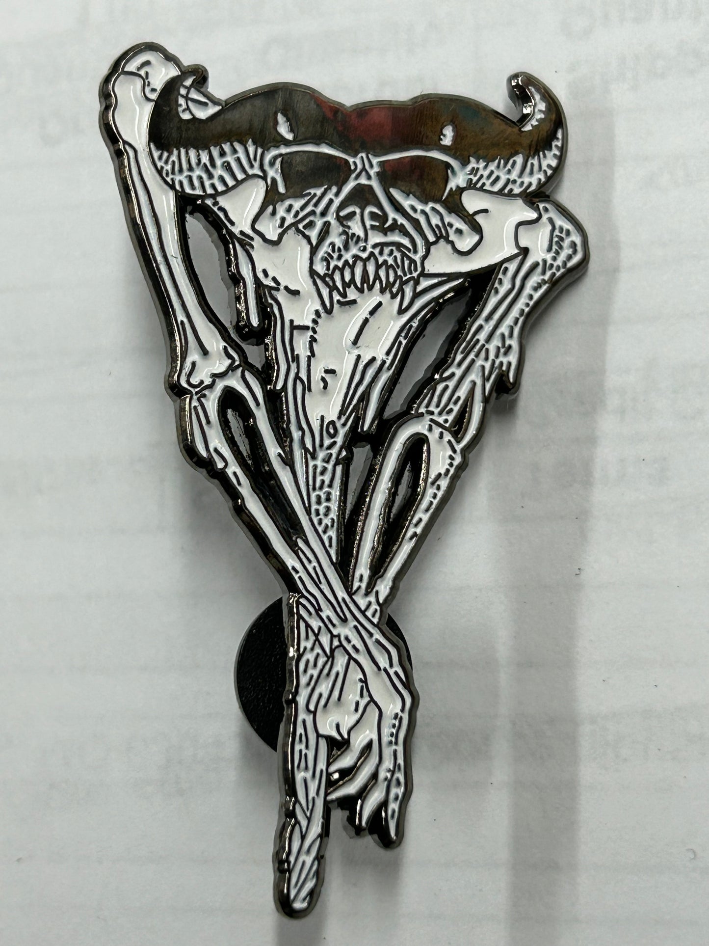 SAMHAIN - LOGO ENAMEL PIN