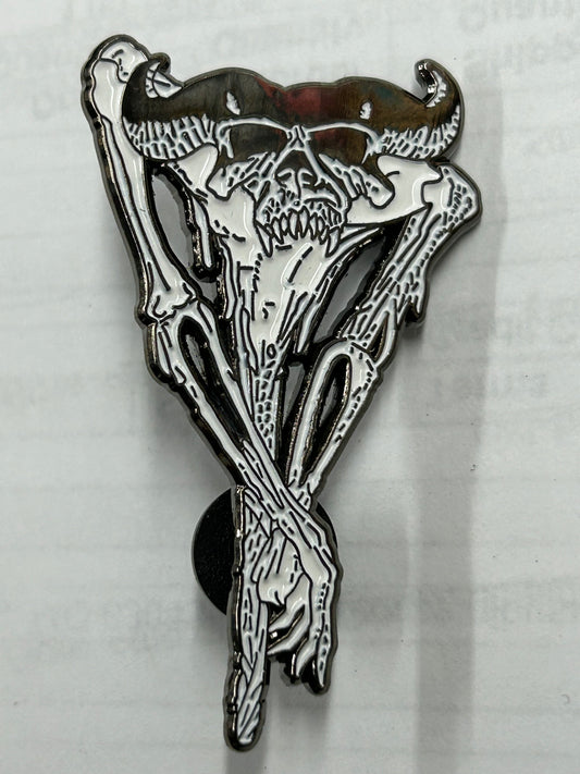 SAMHAIN - LOGO ENAMEL PIN
