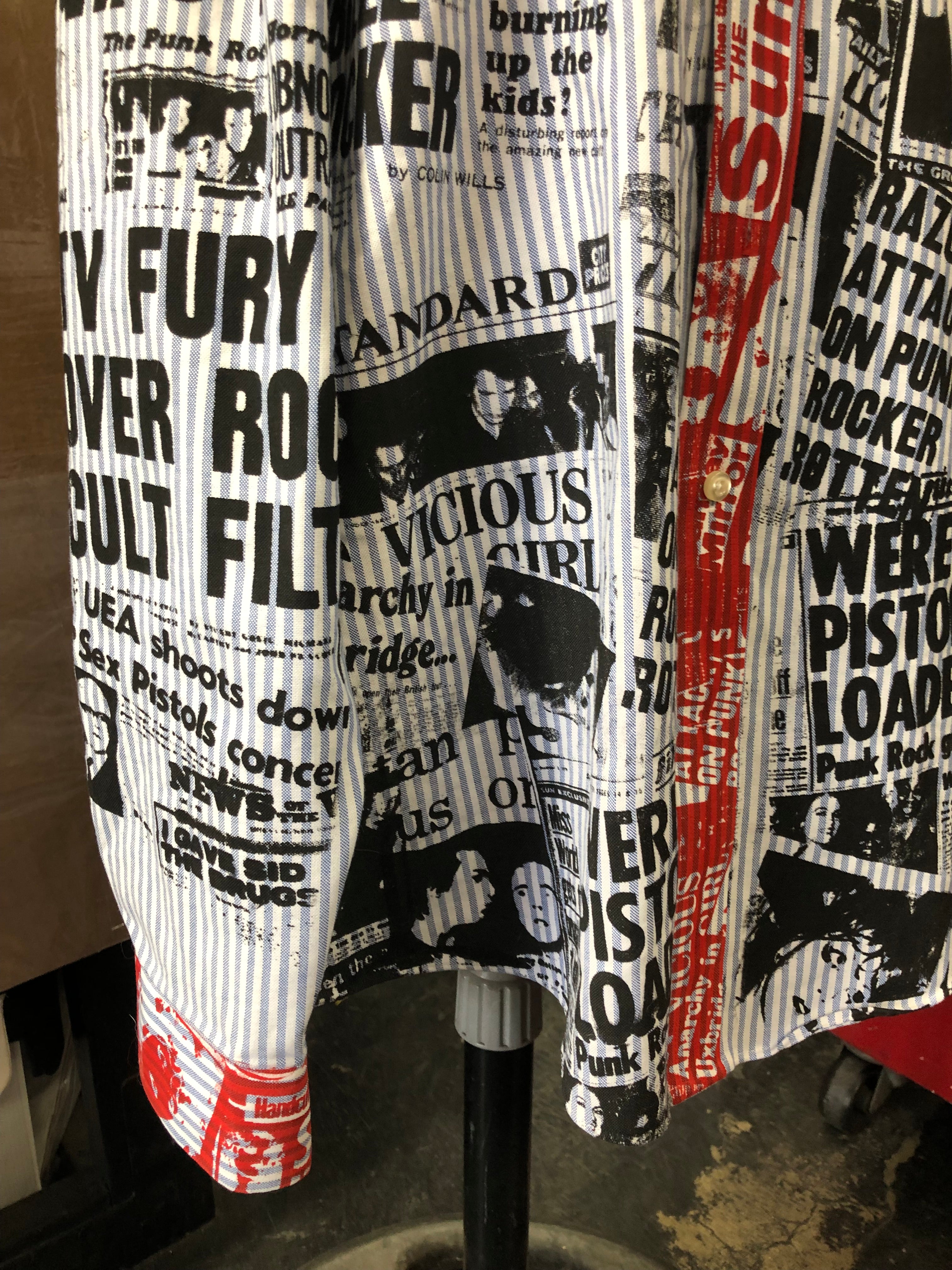 SEX PISTOLS - ALL OVER PRINT LONG SLEEVE SHIRT – Headline Records