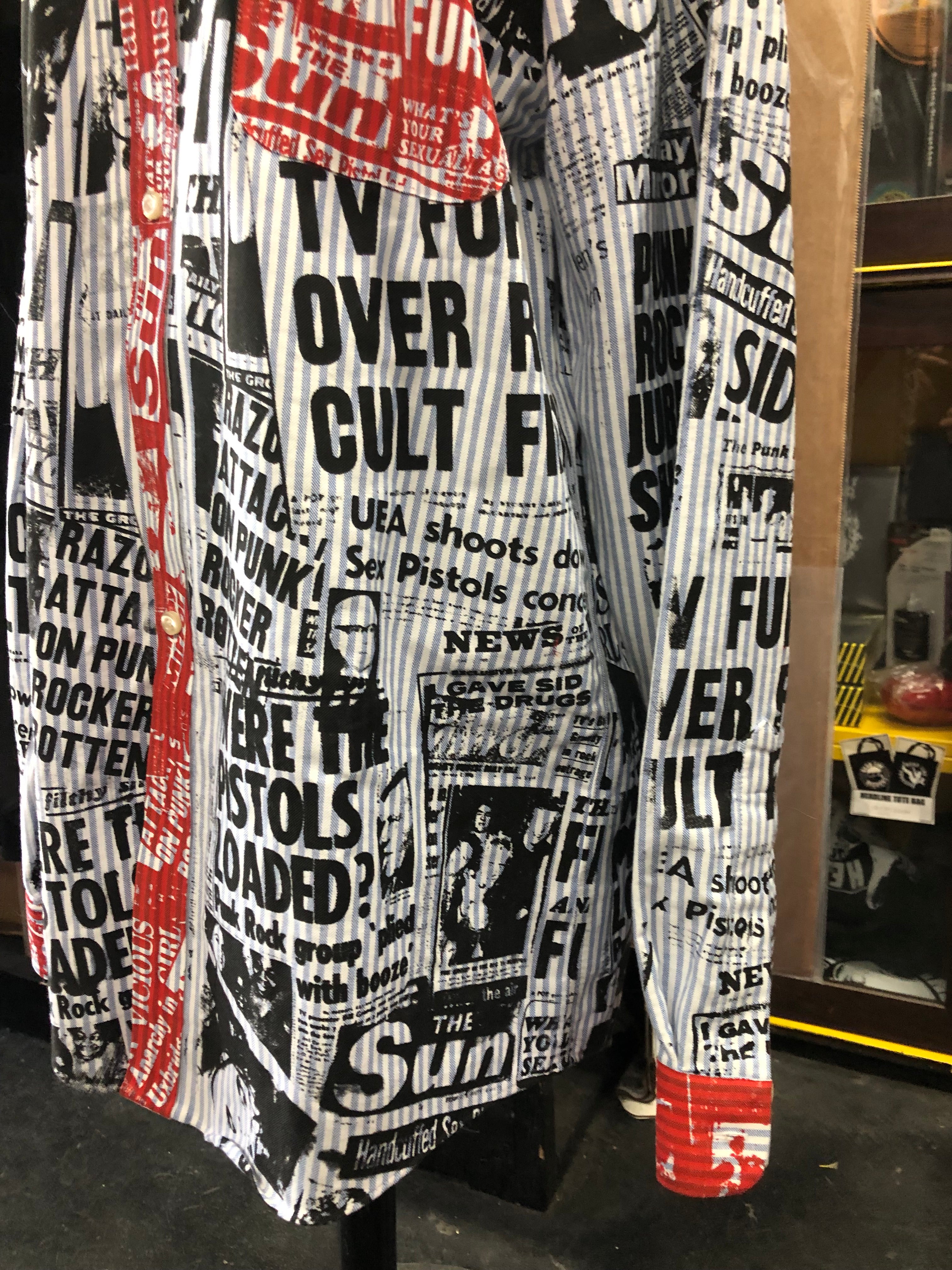 SEX PISTOLS - ALL OVER PRINT LONG SLEEVE SHIRT – Headline Records
