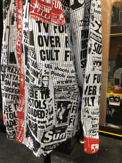 SEX PISTOLS - ALL OVER PRINT LONG SLEEVE SHIRT