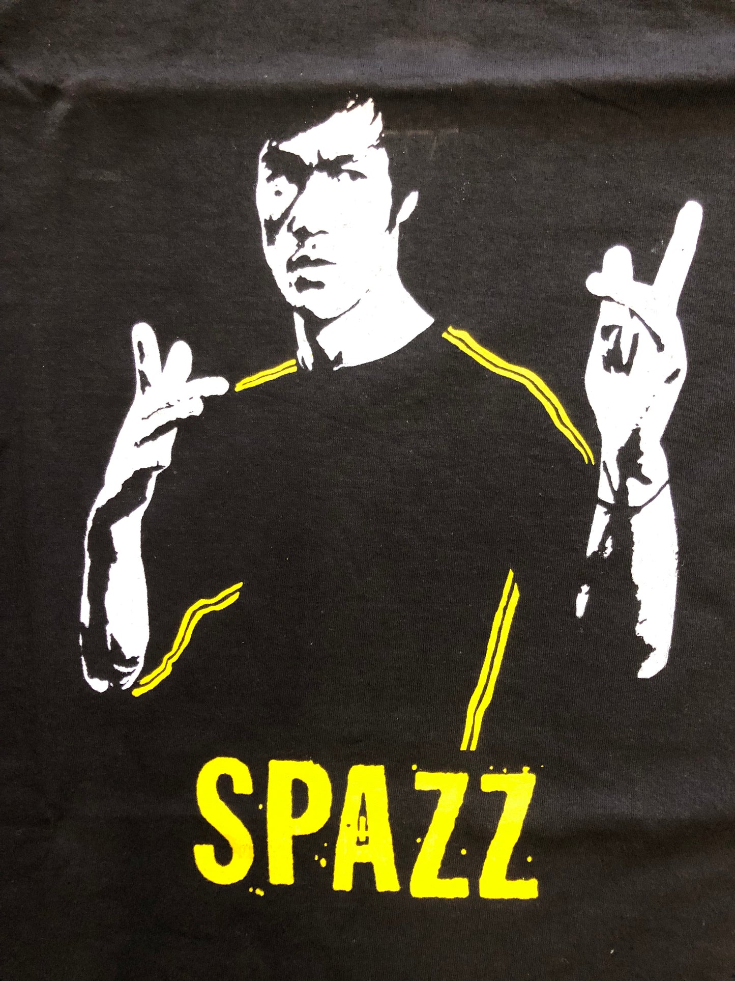 SPAZZ - BRUCE LEE BACK PATCH