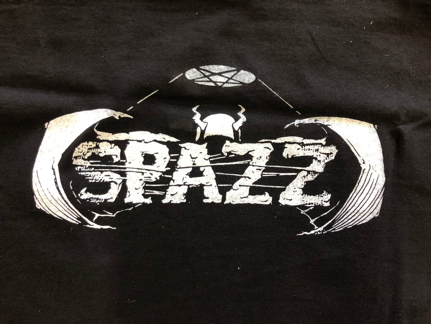 SPAZZ - LOGO BACK PATCH