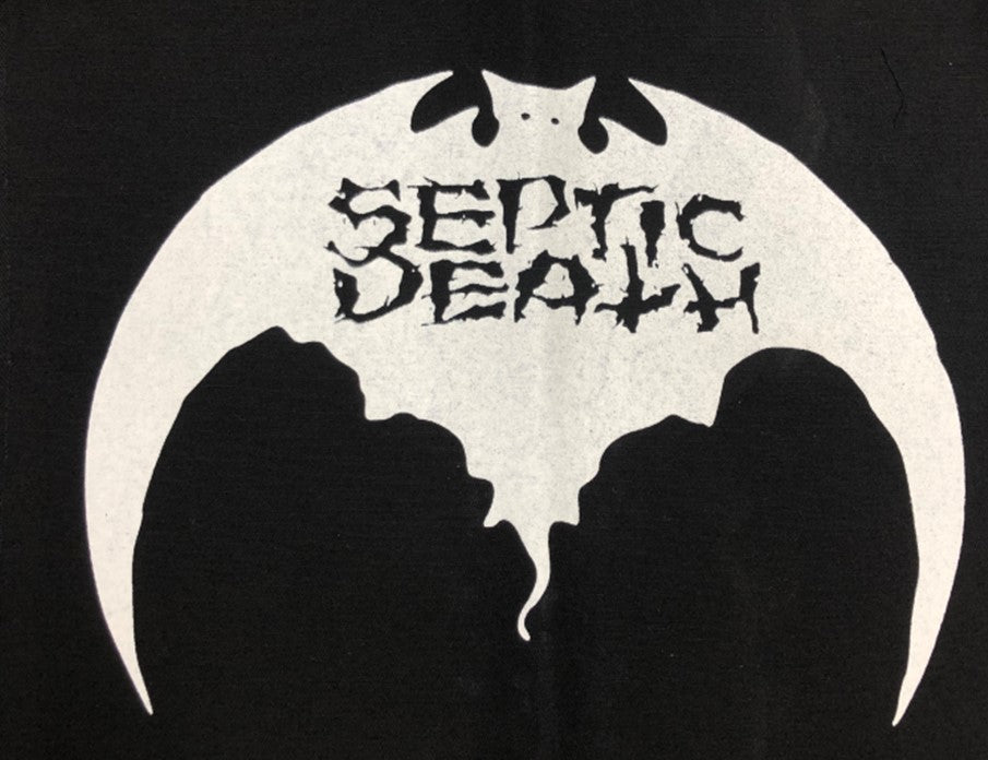 SEPTIC DEATH - BAT BACK PATCH