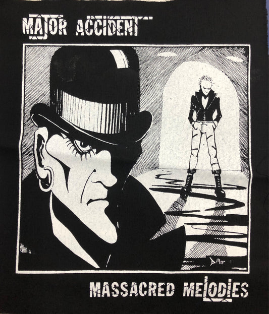 MAJOR ACCIDENT - MASSACRED MELODIES BACK PATCH