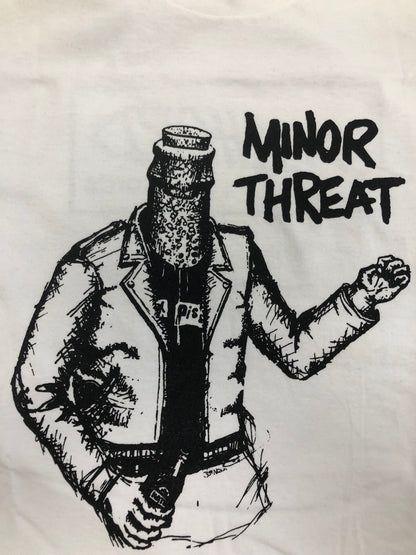 MINOR THREAT - BOTTLED VIOLENCE BACK PATCH