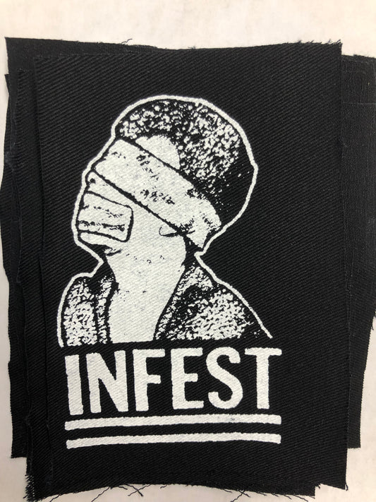 INFEST - NO MAN'S SLAVE PATCH