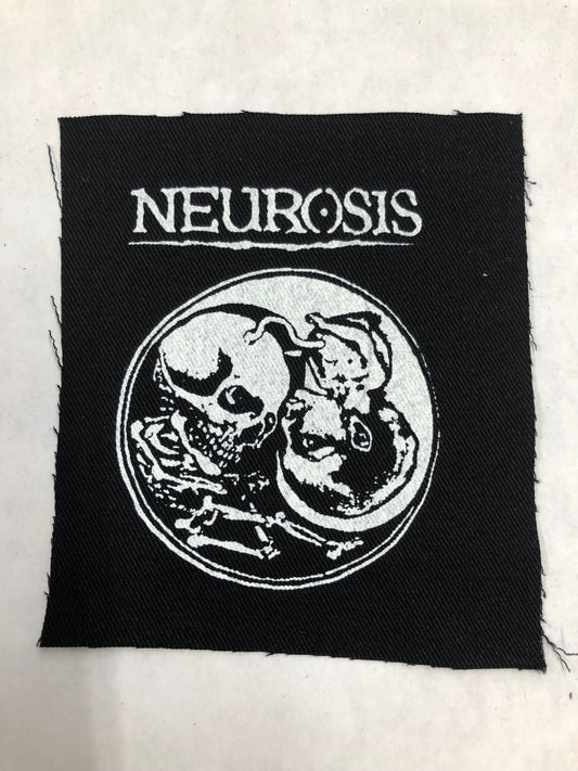 NEUROSIS - YING YANG SKELETON SKULL PATCH