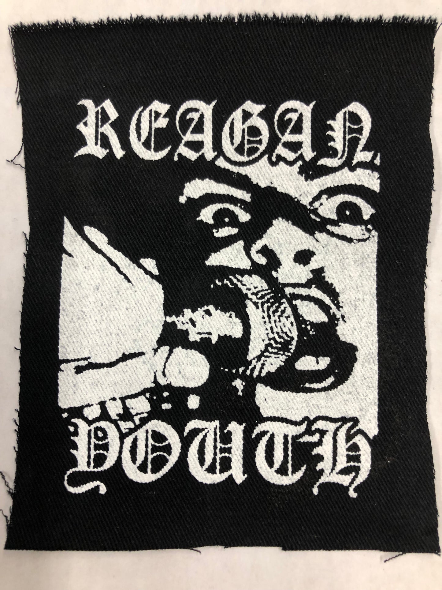 REAGAN YOUTH - LIVE PICTURE PATCH